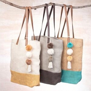 ▪️Karma Two Toned Tote Bag